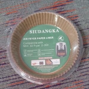 Brown Air Fryer Paper Liner